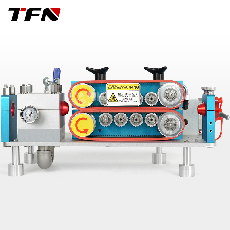 TFN  T700CY 吹缆机  液压型 大芯径光缆 电缆