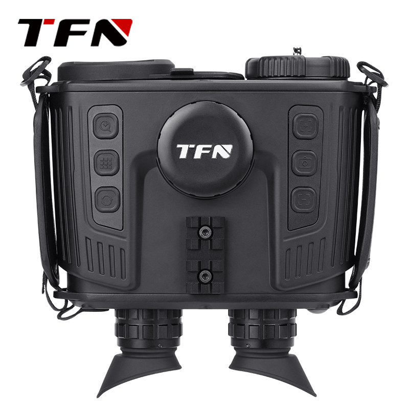 TFN  TD64A 手持式双目热像仪望远镜  双光融合红外热像仪
