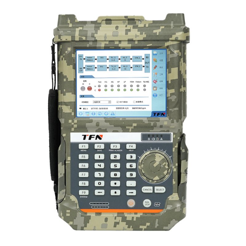 TFN GH600 光通信综合测试仪 光缆普查仪OTDR一体机 60KM