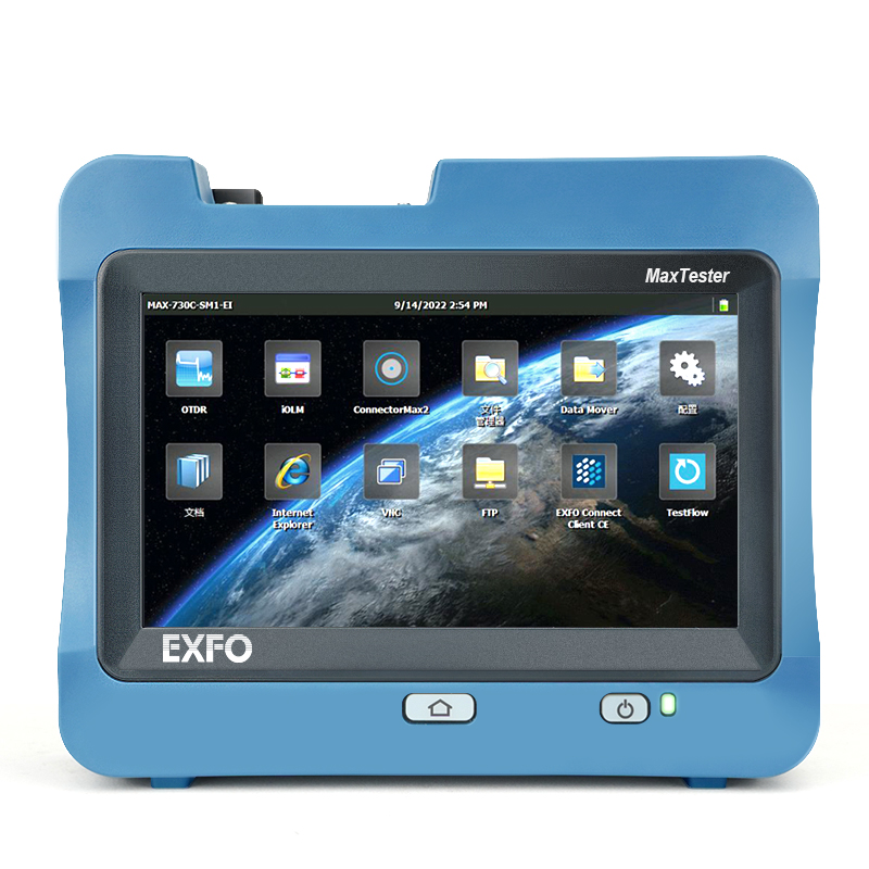 加拿大EXFO MAX710B 光时域反射仪 OTDR 光纤测试仪