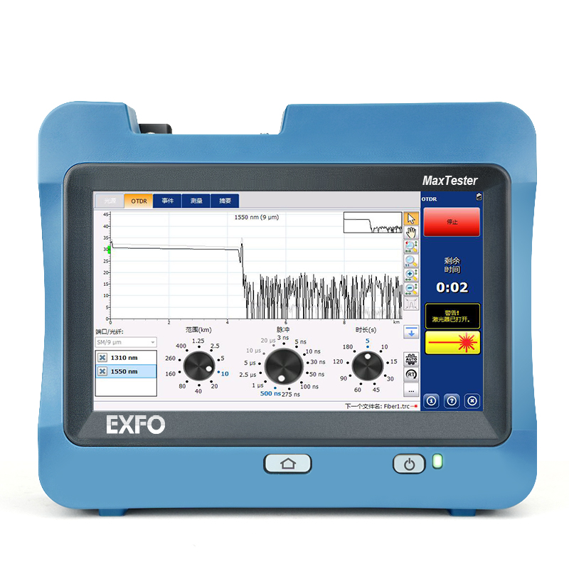 加拿大EXFO MAX720C 光时域反射仪 OTDR 光纤测试仪