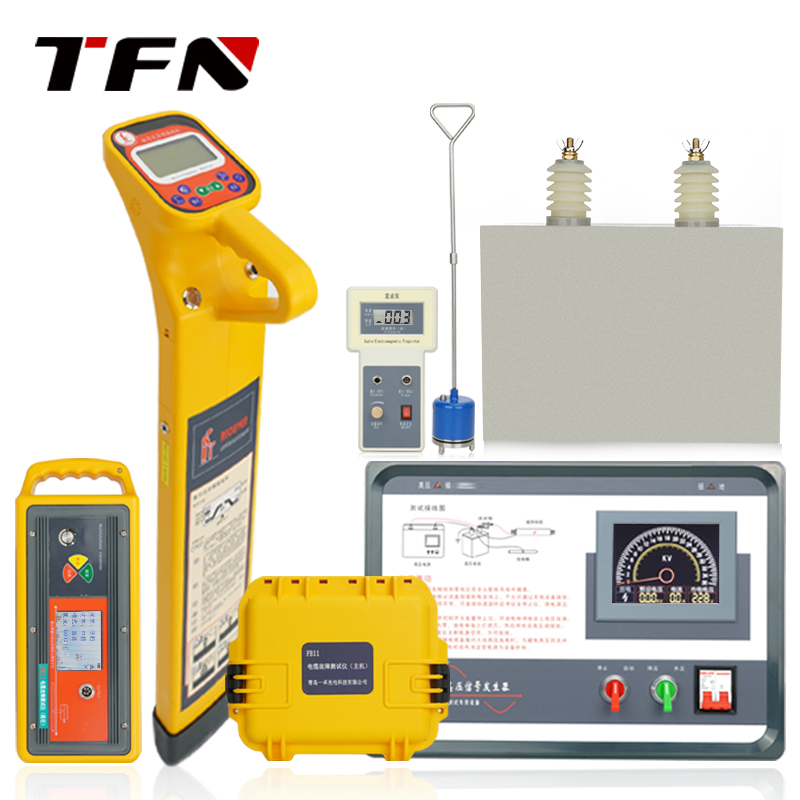 TFN FB11 电缆故障测试仪 电缆测距 故障定点 路径查找 电缆综合故障测试仪