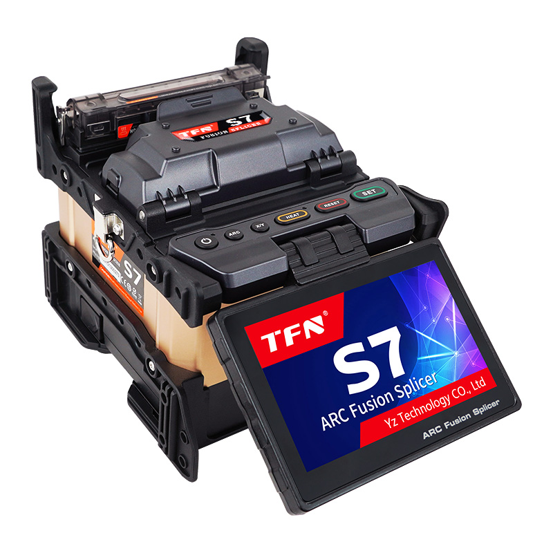 六马达长线主干光纤熔接机哪种好 选TFN S7 是稳妥好选择
