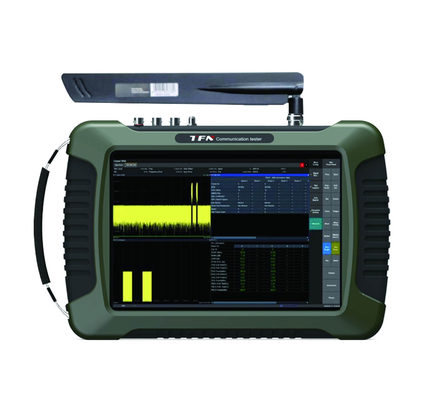 手持式频谱分析仪 TFN RMT720A 高性能全功能频谱分析仪