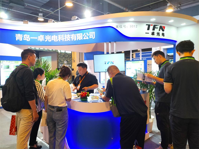 一卓光电闪耀第九届中国军博会，先进技术助力科技强军